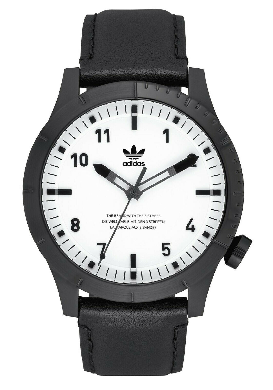 Adidas Originals Cypher LX1 Uhr black white Art. Z06 005 O 42m Klausbua