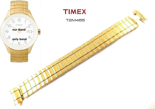 Timex Ersatzarmband für T2M465 T-Series Herrenuhr - Flexband - T2M464 - T2M466