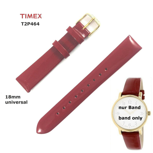 TIMEX Ersatzarmband T2P464 Originals Classic- Ersatzband Original 18mm universal