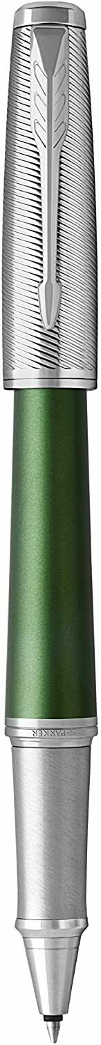 Parker Urban Premium Green Rollerball - Tintenroller - Quink Patrone - schwarz F