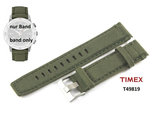 Timex Ersatzarmband T49819 E-Compass Original Ersatzband 22mm - T49823 T2P286