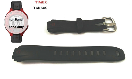 Timex Ersatzarmband T5K650 IronMan 30 lap - passt T5K649 T5F271 T5E931 T5G391