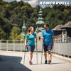 Komperdell Nordic Walking Stöcke - Bayamo Powerlock Bamboo Vario - 105-125cm