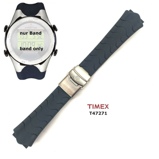 TIMEX Ersatzarmband T47271 EXPEDITION Kompass Dial Resin Strap - Ersatzband Uhr