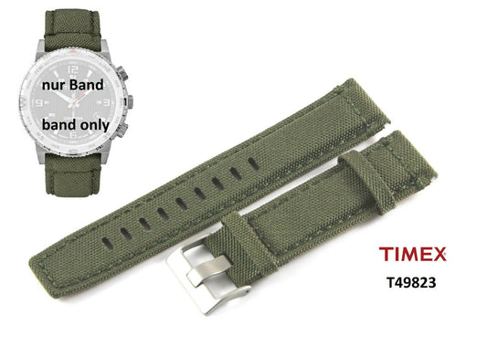 Timex Ersatzarmband T49823 Military Chrono Original Ersatzband - T49819 T2P286