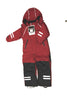 Geggamoja Kinder Skioverall Plum - Winter Overall - sehr warm und robust