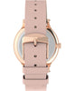 TIMEX Transcend TW2T74300 - Edelstahl rosegold - Lederband -  ⌀38mm