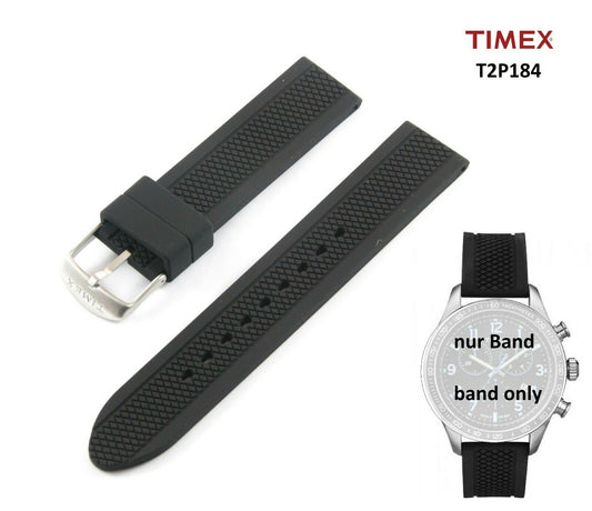 Timex Ersatzarmband T2P184 Kaleidoskop - Silikon - Ersatzband - 20mm multifit