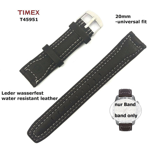 TIMEX Ersatzarmband T45951 EXPEDITION Chrono - 20mm - universal fit - wasserfest