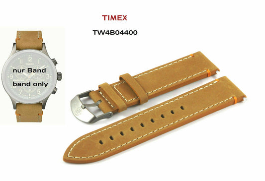 Timex Ersatzarmband TW4B04400 Expedition Scout Ersatzband - 20mm multifit Leder