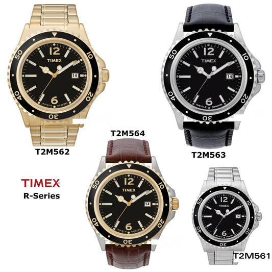 Timex Ersatzarmband T2M562 R Series Sport Style - 22mm - passt zu T2M564 T2M563