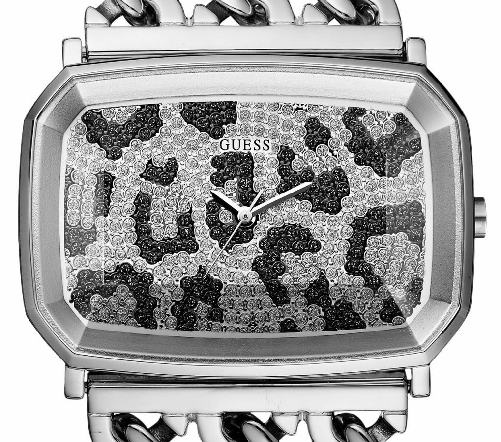 GUESS W13560L1 INSTINCT Heavy Metal (Multistrangband) Damenuhr