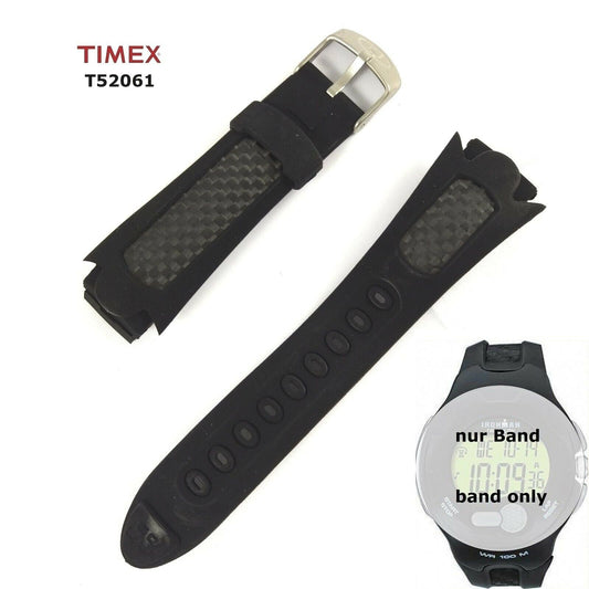 Timex Ersatzarmband T52061 IronMan Triathlon sleek 50 lap - Uhrenband 15/18/25mm