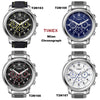 Timex Ersatzarmband T2N165 & T2N166 & T2N167 Milan Chronograph - passt zu T2N163