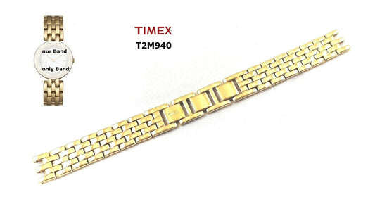 Timex Ersatzarmband für T2M940 Women's Classic Damenuhr - passt auch zu T2M941