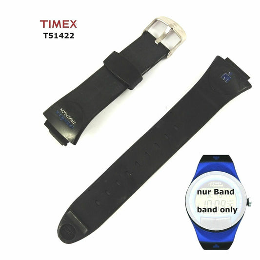 Timex Ersatzarmband T51422 Triathlon i-control 9/16/24mm - T51431 T52191 T51461