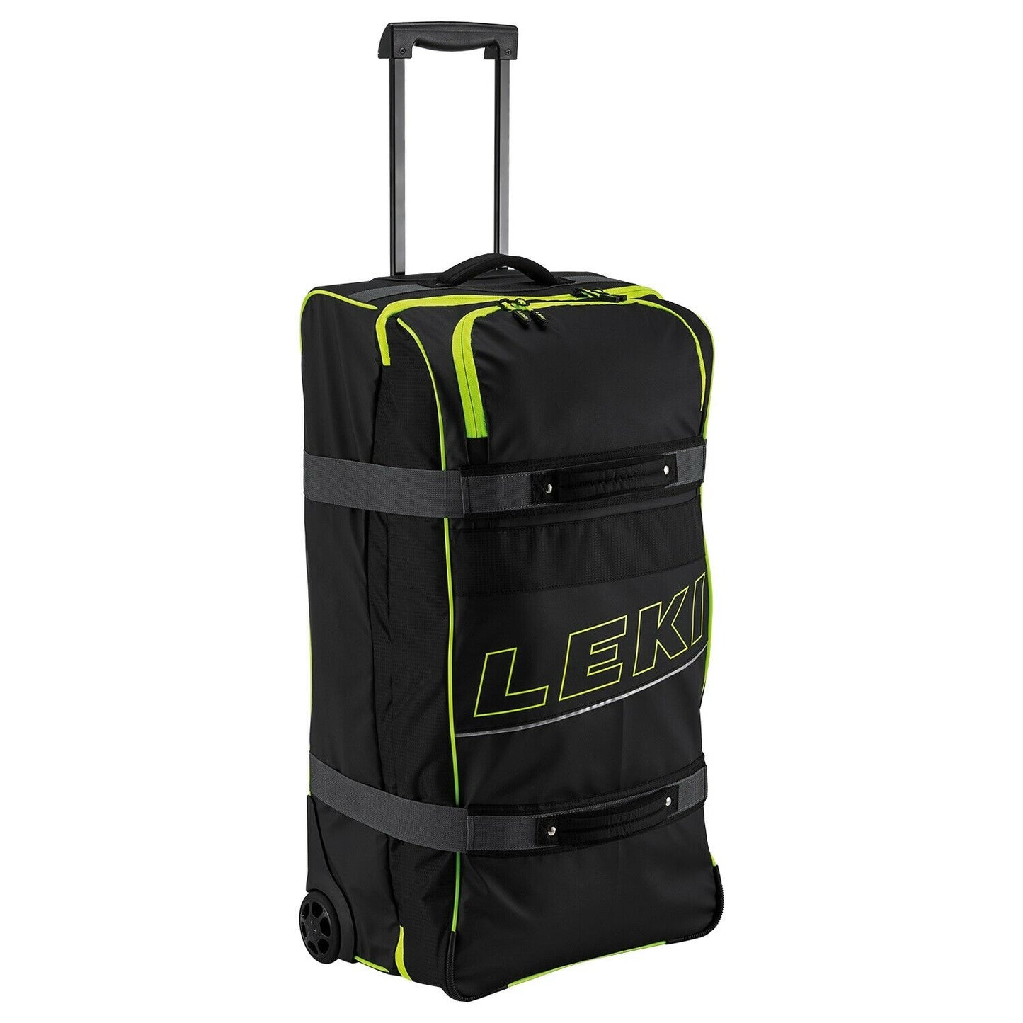 Leki Travel Trolley - 110 L - seitliche Kompression möglich, 2 separierte Fächer