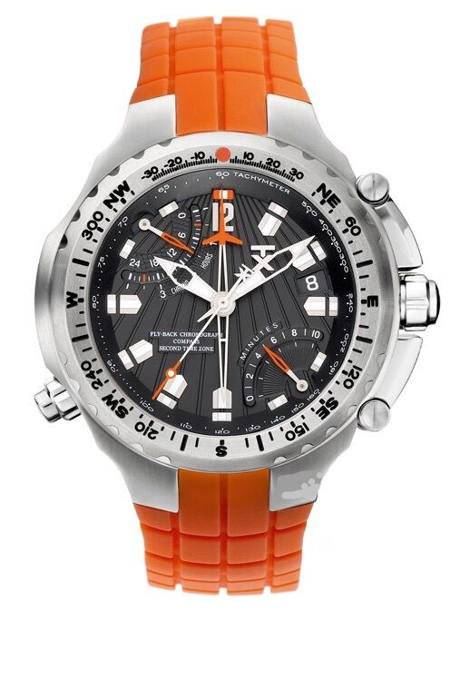 TIMEX TX FLY BACK Chronograph mit Kompass 770 SERIE T3B891