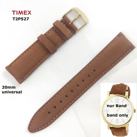 TIMEX Ersatzarmband T2P527 Originals Round - Ersatzband Wechsel Uhr Original