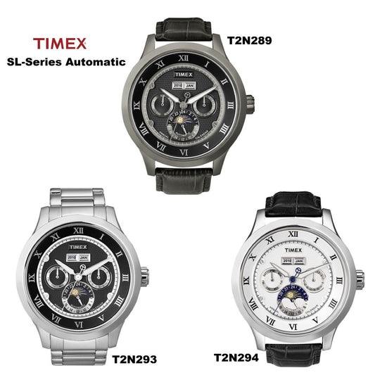 Timex Ersatzarmband T2N289 SL Series Automatik - passt T2M513 T2M515 T2N293 20mm