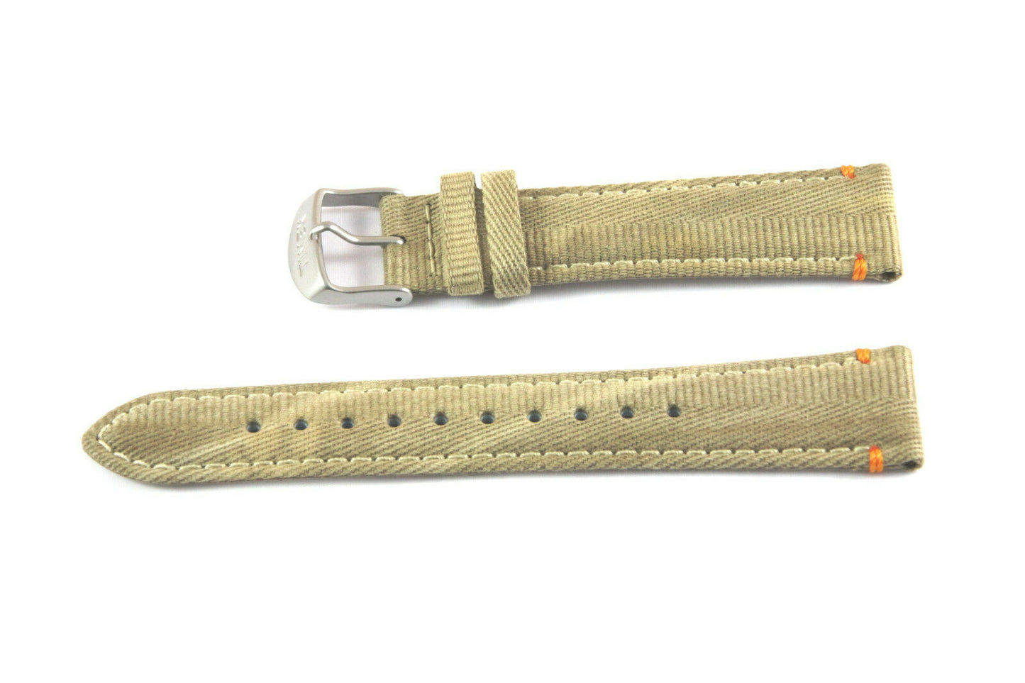 Timex Ersatzarmband TW2R43300 Waterbury World Time - 20mm universal Leder/Textil