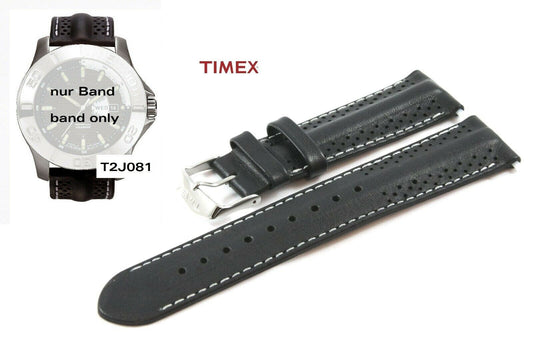 Timex Ersatzarmband T2J081 Ewiger Kalender - 22 mm - passt T2J071 T2J891 T2J881