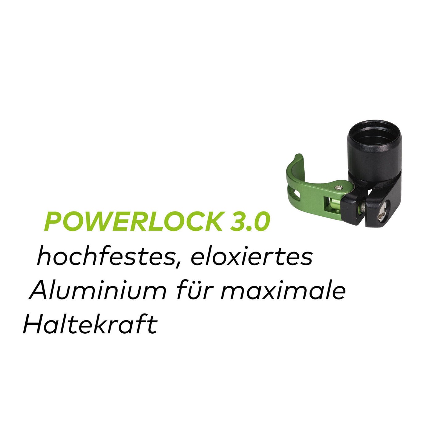 Komperdell Walker Powerlock Compact - Gehstock Gehhilfe Spazierstock Gehstütze