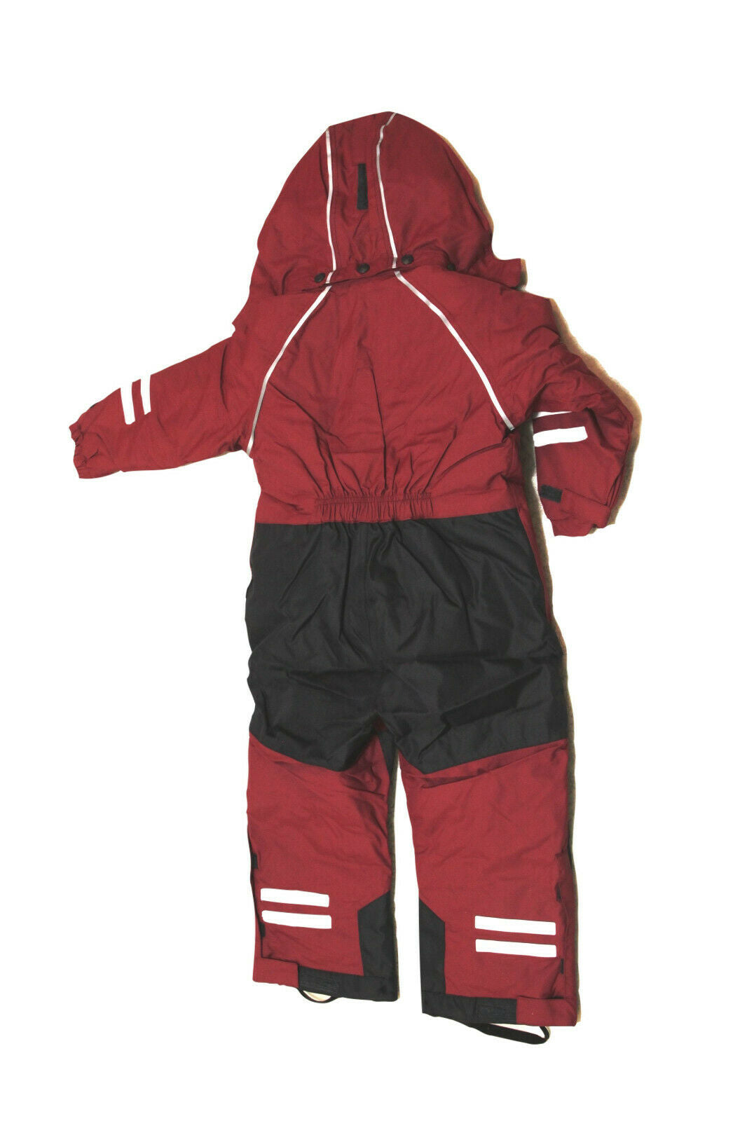 Geggamoja Kinder Skioverall Plum - Winter Overall - sehr warm und robust