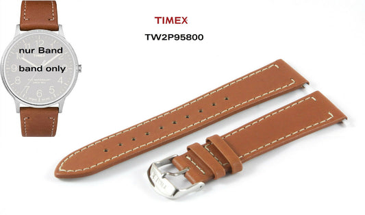 Timex Ersatzarmband TW2P95800 WATERBURY CLASSIC VINTAGE Ersatzband - 20mm multi