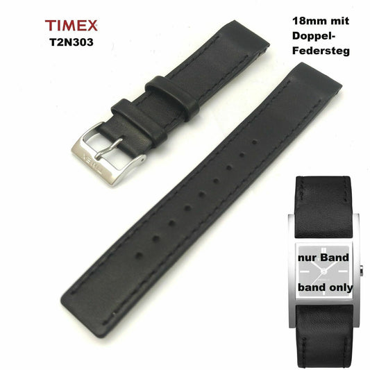 Timex Ersatzarmband T2N303 Elevated Classic - T2N306 T2N304 T2J911 T2J921 T2J931