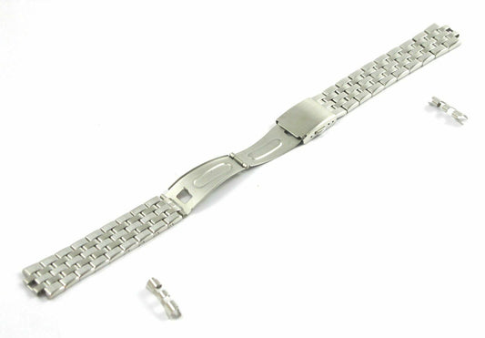 Timex Ersatzarmband T2C961 Ersatzband Edelstahl 20mm passt T2C391 T2C951 T2C971