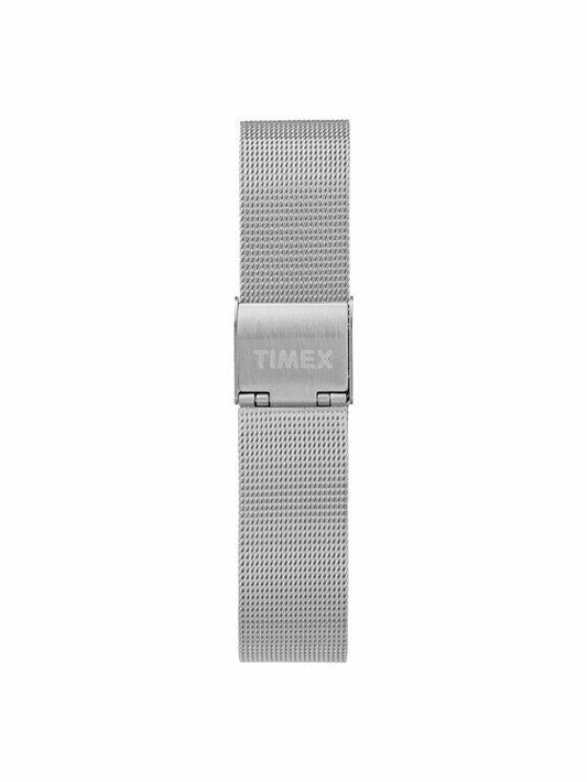 Timex Ersatzarmband TW2R36200 Metropolitan Milanaise - Ersatzband 16mm Edelstahl