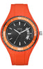 GUESS W95143G5 FIN Herrenuhr Silikonband orange