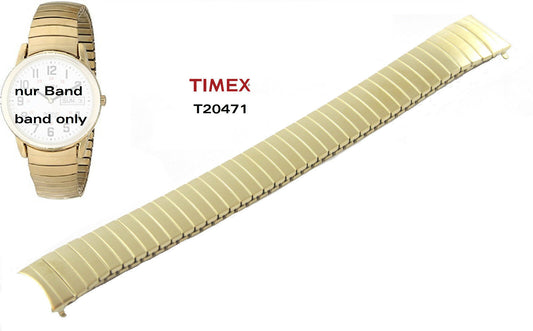 Timex Ersatzarmband T20471 Flexband Strechband Ersatzband 18mm - T2H301 & T20481