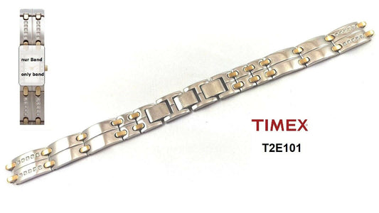 Timex Ersatzarmband für T2E101 Timex Russian Line Damenuhr - passt T2D121 T2D111