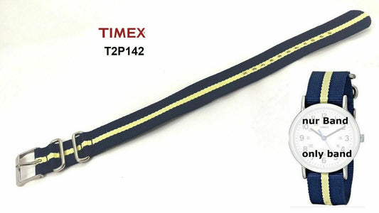 Timex Ersatzarmband T2P142 - Textilband - Timex Weekender Modelle 20mm