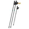 Komperdell Nordic Walking Stöcke - Sarma Powerlock pure black - Vario 105-125cm