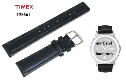 Timex Ersatzarmband T2E561 Bank Street Men - Ersatzband 20mm universal