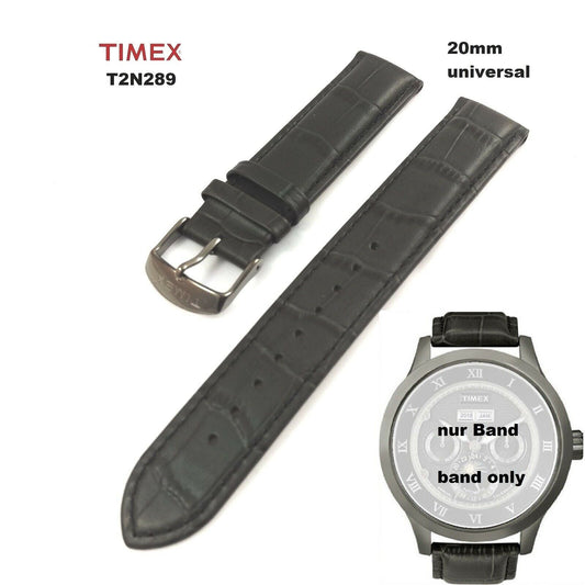 Timex Ersatzarmband T2N289 SL Series Automatik - passt T2M513 T2M515 T2N293 20mm