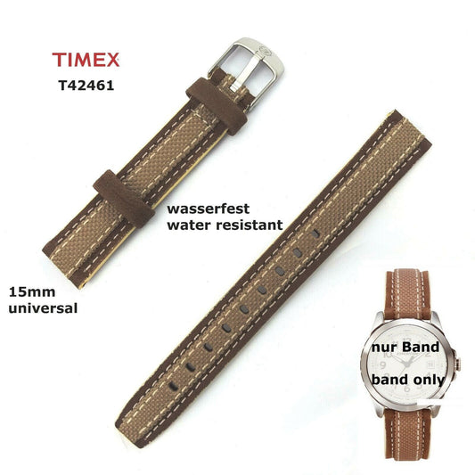 TIMEX Ersatzarmband T42461 EXPEDITION Metal Field - 15mm - Ersatzband universal