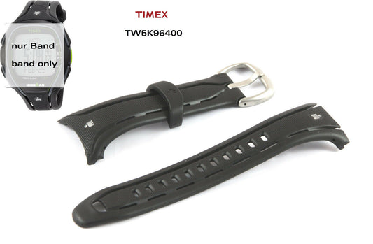 Timex Ersatzarmband TW5K96400  IronMan Sleek 150 Lap - Ersatzband Silikon 30mm