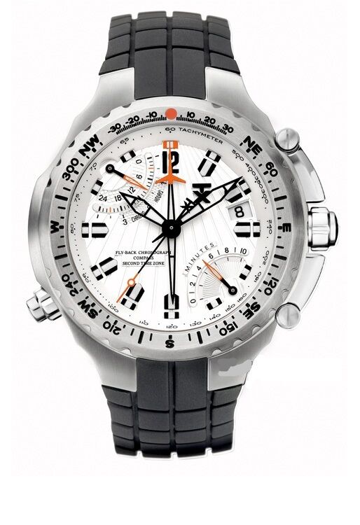 TIMEX TX FLY BACK Chronograph mit Kompass 770 SERIE T3B881