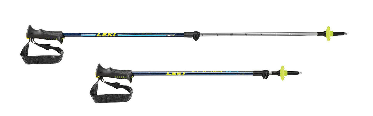 LEKI Vario XS Kinder Skistöcke 64920521 - stufenlos verstellbar von 80 - 110 cm