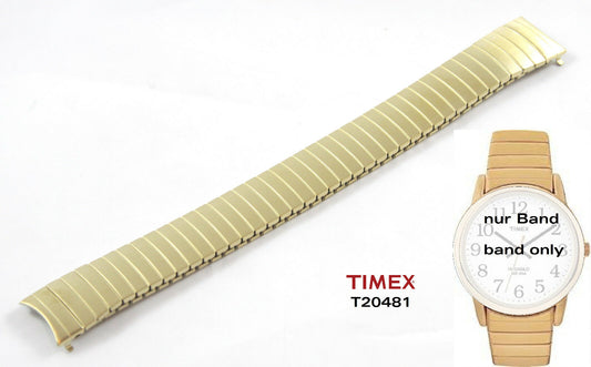 Timex Ersatzarmband T20481 Flexband Strechband Ersatzband 18mm - T2H301 & T20471