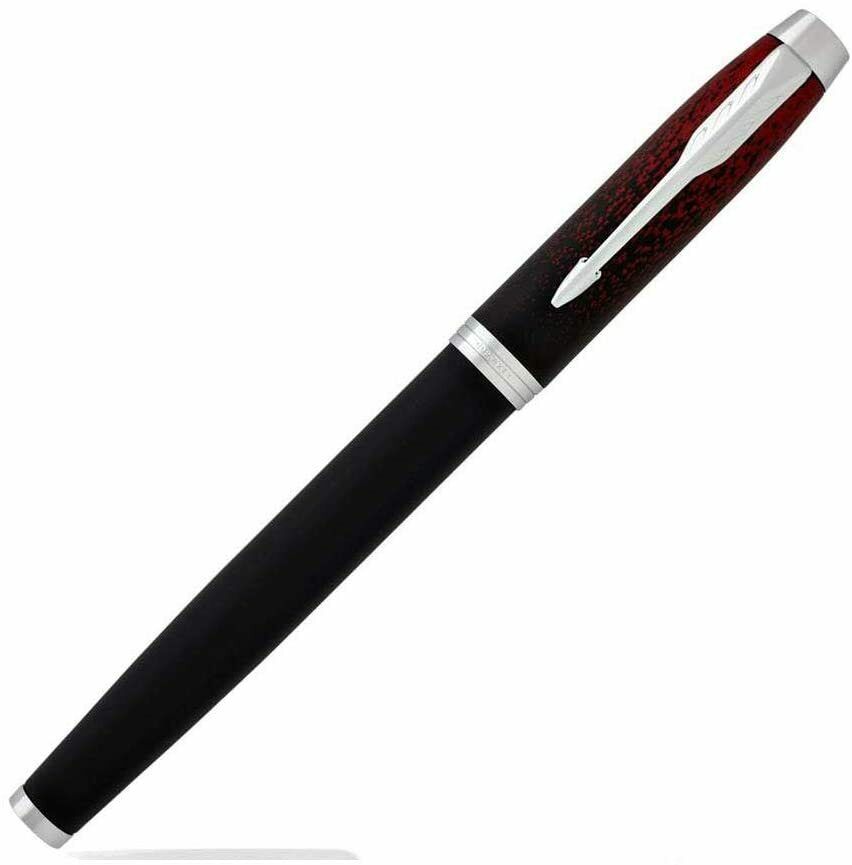 Parker IM Special Edition Red Ignite Rollerball - Tintenroller - Tinte schwarz F