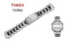 Timex Ersatzarmband T53952 IronMan Triathlon 30 lap - Edelstahlband silber