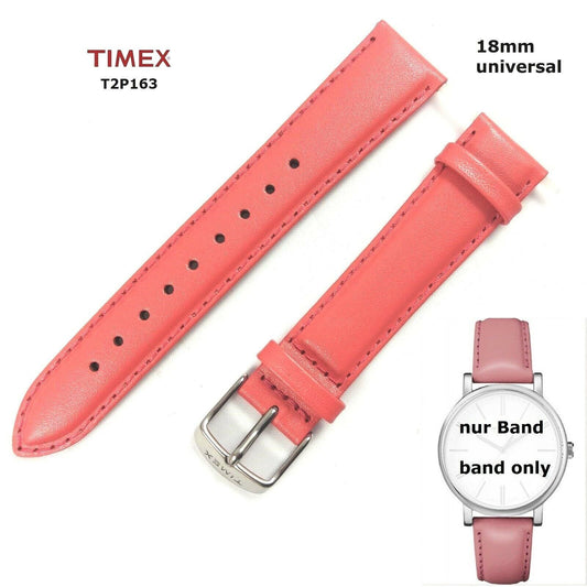 TIMEX Ersatzarmband T2P163 Originals Classic Round - Ersatzband 18mm universal