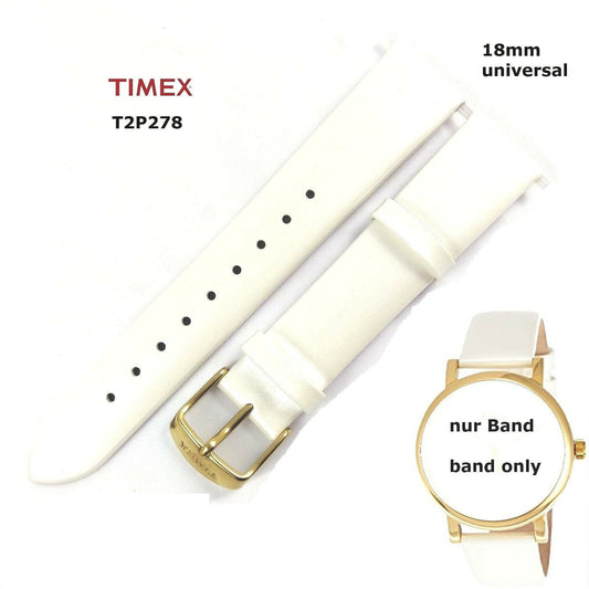 TIMEX Ersatzarmband T2P278 Originals Classic - Ersatzband Lack 18mm universal