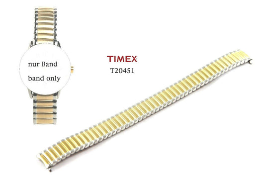 Timex Ersatzarmband T20451 Easy Reader Flexband Strechband Ersatzband 12mm Flex