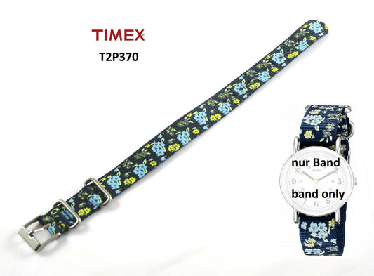 Timex Ersatzarmband T2P370 Weekender - Durchzugsband - 16mm